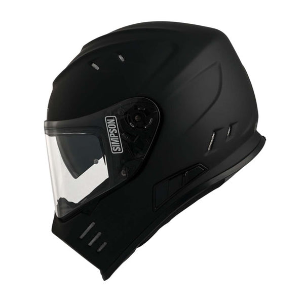 Capacete Simpson Venom Helmet Matt Black