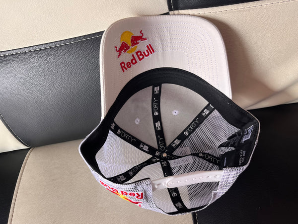 Boné Cap Trucker Red Bull Chapéu Redbull F1 Sponsor Sports