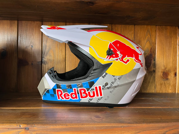 Capacete Redbull Motocross