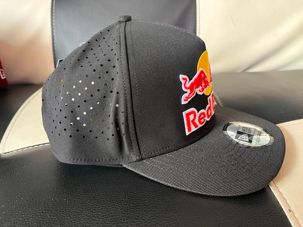 Boné Cap Trucker Red Bull Chapéu Redbull F1 Sponsor Sports