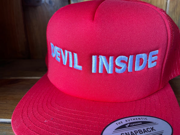 Boné Cap Trucker Devil Inside