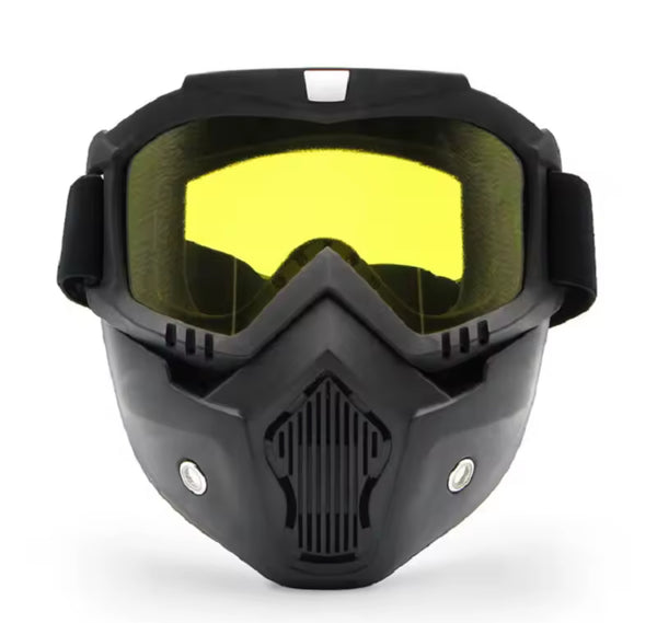 Óculos Mascara Motociclo Goggles