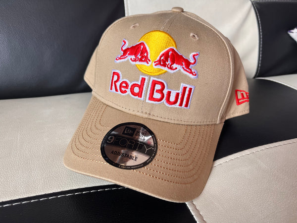 Boné Cap Trucker Red Bull Chapéu Redbull F1 Sponsor Sports