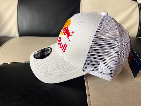 Boné Cap Trucker Red Bull Chapéu Redbull F1 Sponsor Sports