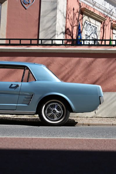 62º Aniversário Ford Mustang - Encontro Mustang Clube Algarve