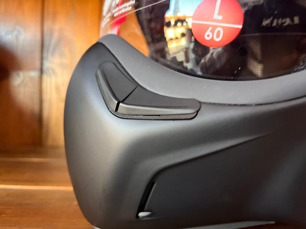 Capacete Roof Boxxer BLK Shadow Matte Black