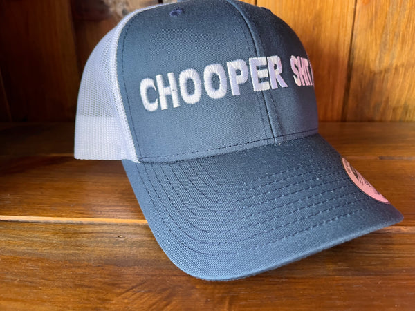 Boné Cap Trucker Chopper Shit Bordado