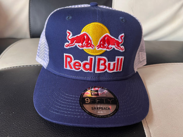 Boné Cap Trucker Red Bull Chapéu Redbull F1 Sponsor Sports