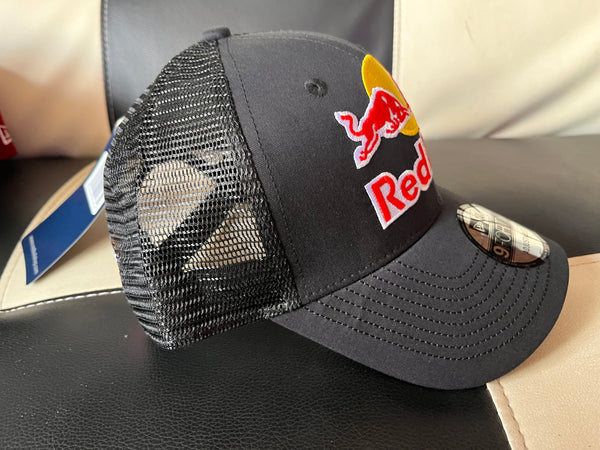 Boné Cap Trucker Red Bull Chapéu Redbull F1 Sponsor Sports