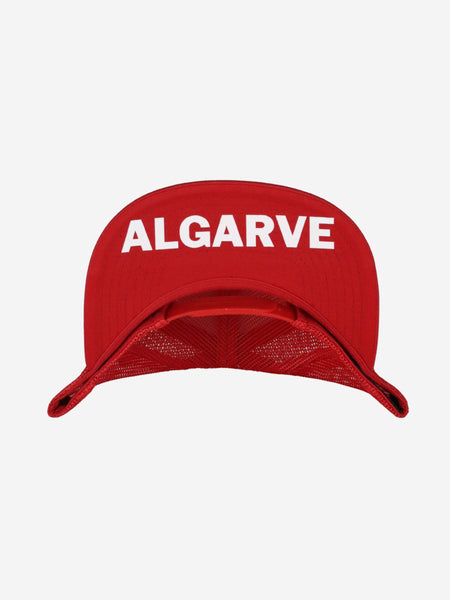 Boné Cap Trucker Americancars Algarve Red Bordado