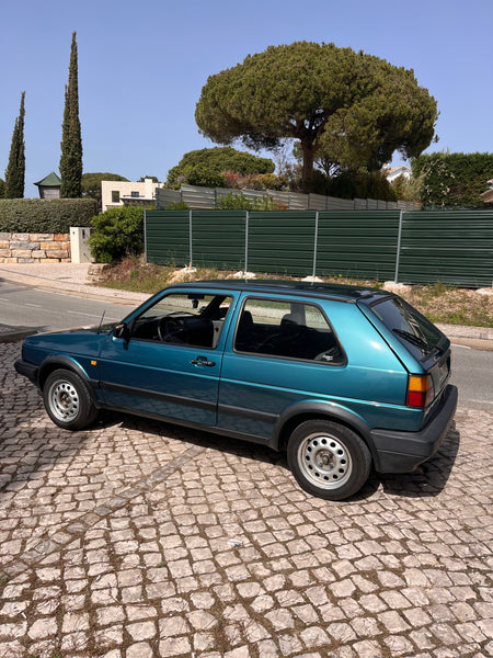 VW Golf MK2 1992 Volkswagen