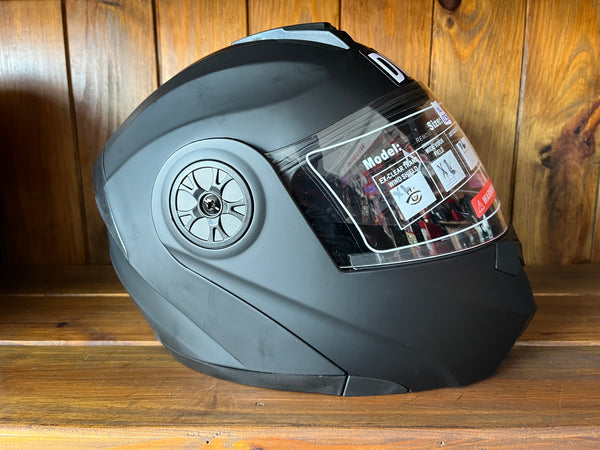 Capacete DVS Modelar Race Tech helmet black