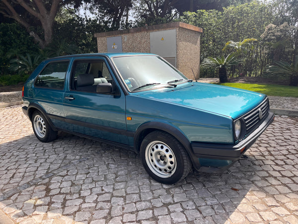 VW Golf MK2 1992 Volkswagen