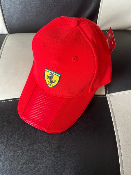 Boné Ferrari Trucker Cap Snapback Hat Gorra