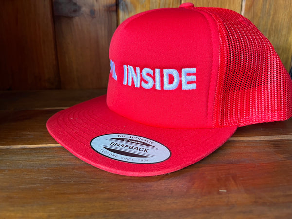 Boné Cap Trucker Devil Inside