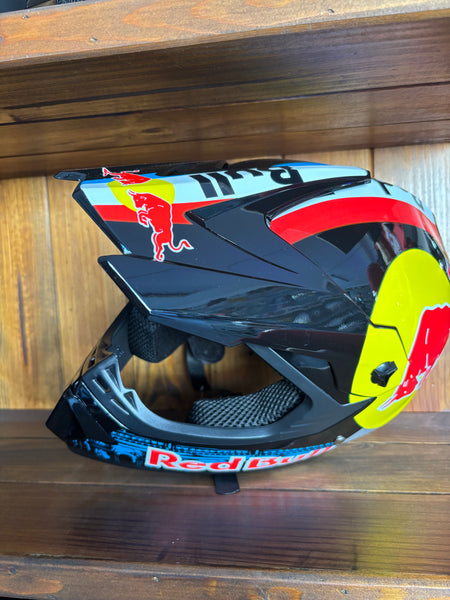 Capacete Redbull Preto
