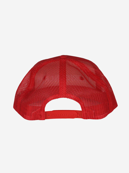 Boné Cap Trucker Americancars Algarve Red Bordado