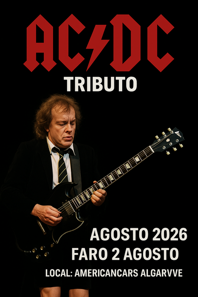 AC/DC Tributo | Faro 2 Agosto 2026