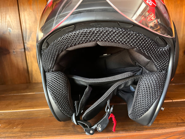 Capacete Roof Boxxer BLK Shadow Matte Black