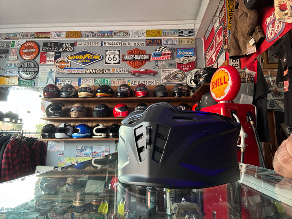 Capacete Mate Drifter Police