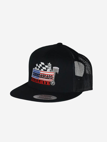 Boné Cap Trucker Americancars Algarve Classic Logo Bordado