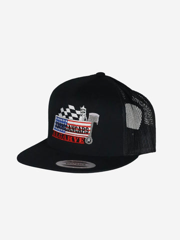 Boné Cap Trucker Americancars Algarve Classic Logo Bordado