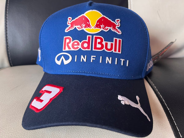 Boné Cap Trucker Red Bull Chapéu Redbull F1 Sponsor Sports