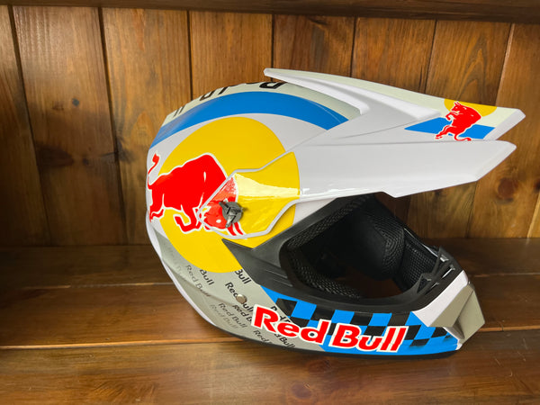 Capacete Redbull Motocross