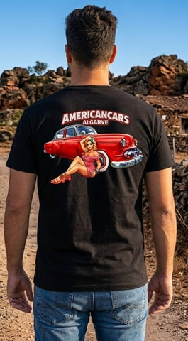 T-shirt Americancars Algarve Buick