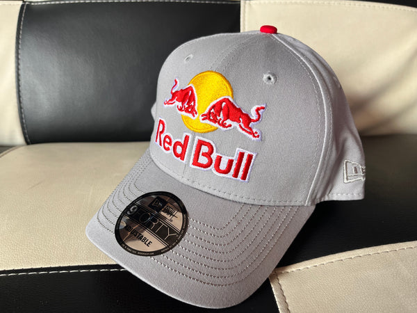 Boné Cap Trucker Red Bull Chapéu Redbull F1 Sponsor Sports