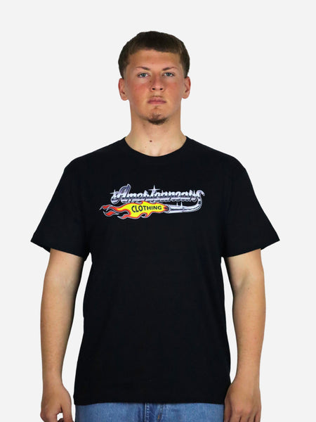 T-shirt Americancars Clothing