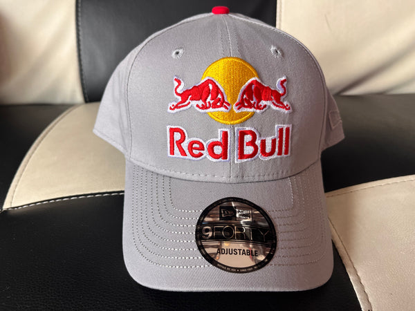 Boné Cap Trucker Red Bull Chapéu Redbull F1 Sponsor Sports