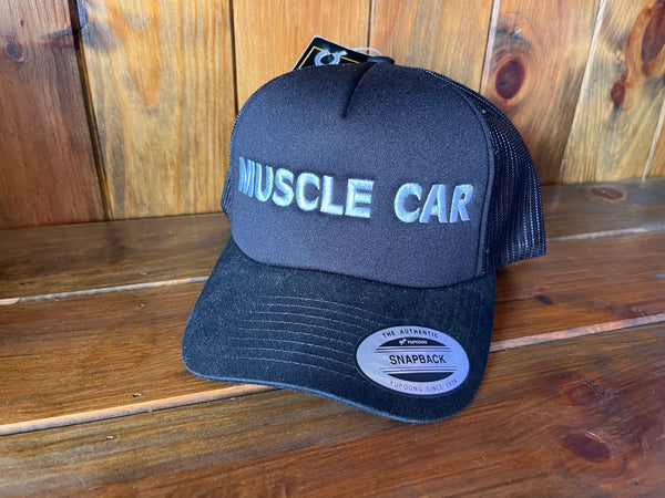 Boné Cap Trucker Muscle Car