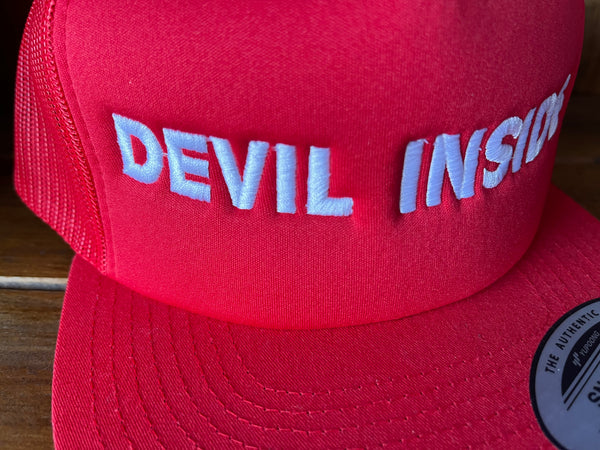 Boné Cap Trucker Devil Inside