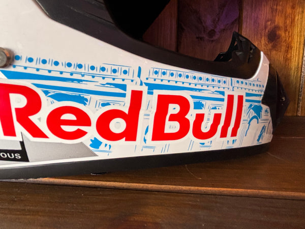 Capacete Red Bull Motocross Bmx Downhill Skate Radical Sports Helmet