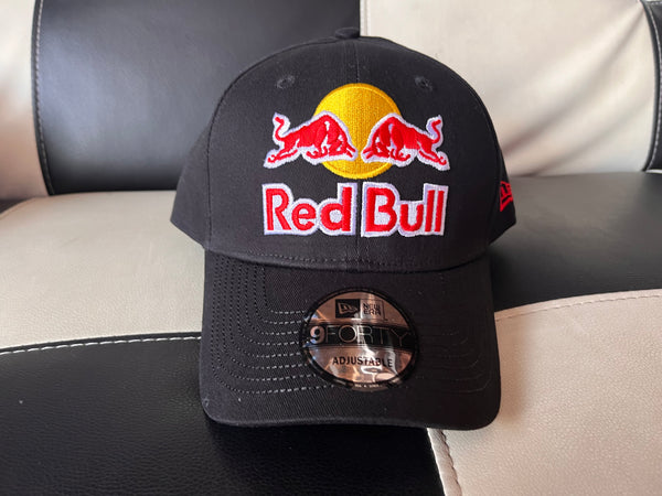 Boné Cap Trucker Red Bull Chapéu Redbull F1 Sponsor Sports