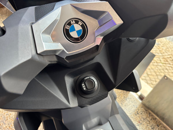 Bmw C400 X Scooter Acelera Motociclo