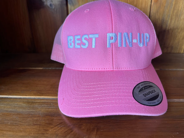 Boné Cap Trucker Best Pin-up Bordado