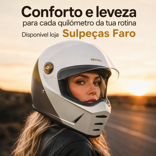 Capacete Biltwell Lane Splitter Intersection Gold Silver Bronz