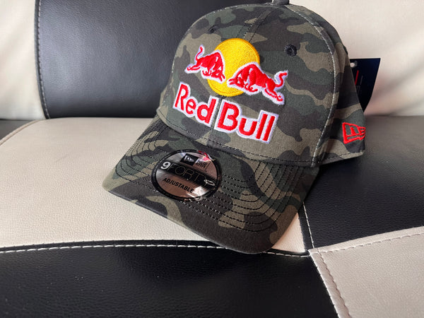 Boné Cap Trucker Red Bull Chapéu Redbull F1 Sponsor Sports