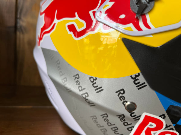 Capacete Redbull Motocross