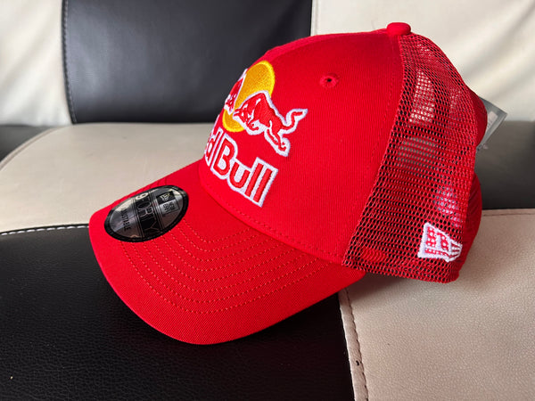 Boné Cap Trucker Red Bull Chapéu Redbull F1 Sponsor Sports