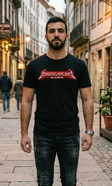 T-shirt Americancars Algarve Ride the Lightning