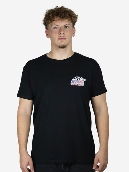 T-shirt Americancars Algarve Classic Logo