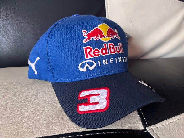 Boné Cap Trucker Red Bull Chapéu Redbull F1 Sponsor Sports