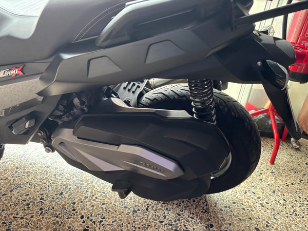 Bmw C400 X Scooter Acelera Motociclo