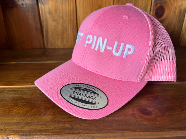 Boné Cap Trucker Best Pin-up Bordado