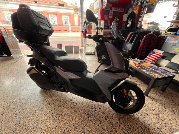 Bmw C400 X Scooter Acelera Motociclo