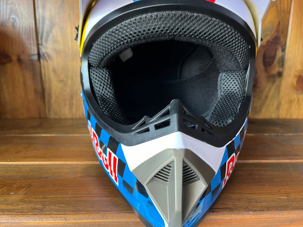 Capacete Redbull Motocross