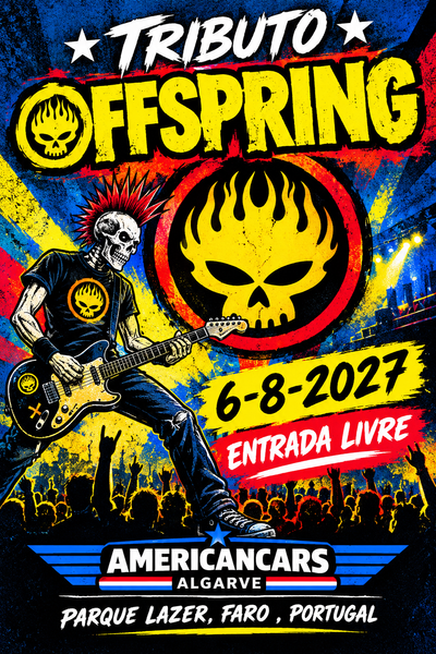 Tributo Offspring Faro Algarve Portugal